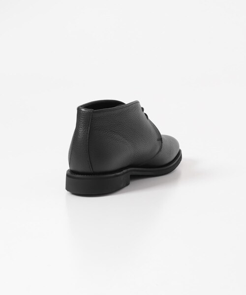 URBAN RESEARCH（アーバンリサーチ）の「Sanders　2 TIE CHUKKA BOOT（ブーツ・メンズ・BLACK・7/7.5/8/8.5/9）」の5枚目の写真