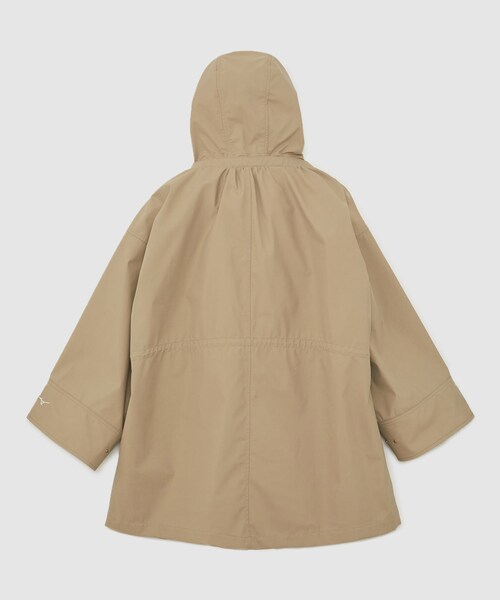 ROPE'（ロペ）の「【Mizuno for ROPE'】ギャザーミドルブルゾン（ブルゾン・レディース・ブラック/ベージュ・36/38）」の6枚目の写真