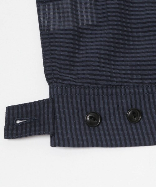 URBAN RESEARCH（アーバンリサーチ）の「SEVEN BY SEVEN　SHEER COWBOY JACKET（テーラードジャケット・メンズ・010 BLACK/120 NAVY・M/L）」の13枚目の写真