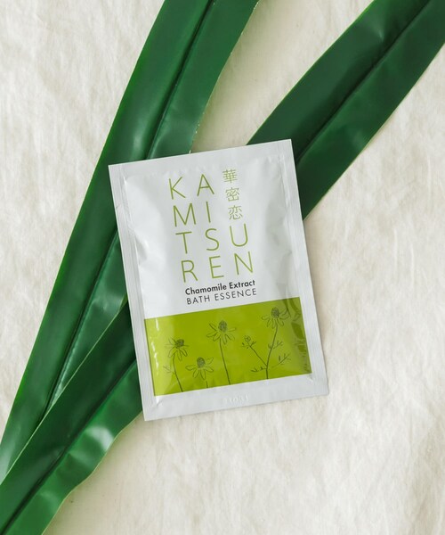 URBAN RESEARCH DOORS（アーバンリサーチドアーズ）の「華密恋　薬用入浴剤 50ml（その他ボディ・ヘアケア・メンズ・-・-）」の2枚目の写真