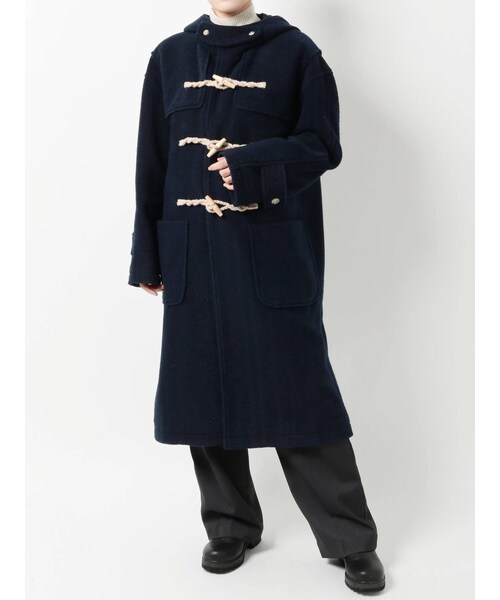 Ungrid（アングリッド）の「ロングダッフルコート（その他アウター・レディース・アイボリー/ネイビー・S/M）」の20枚目の写真