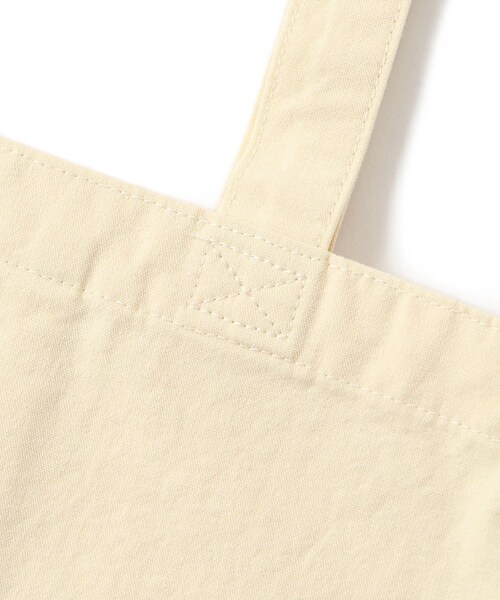 ADAM ET ROPE'（アダムエロペ）の「【WEB限定】RECORDSプリントトートバッグ（トートバッグ・レディース・ブラック/ブラック系/キナリ/キナリ系・F）」の13枚目の写真
