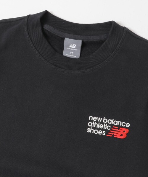 URBAN RESEARCH DOORS（アーバンリサーチドアーズ）の「NEW BALANCE　Athletics プレミアムロゴスウェット（スウェット・レディース・AHH/BK/PEF・S）」の12枚目の写真