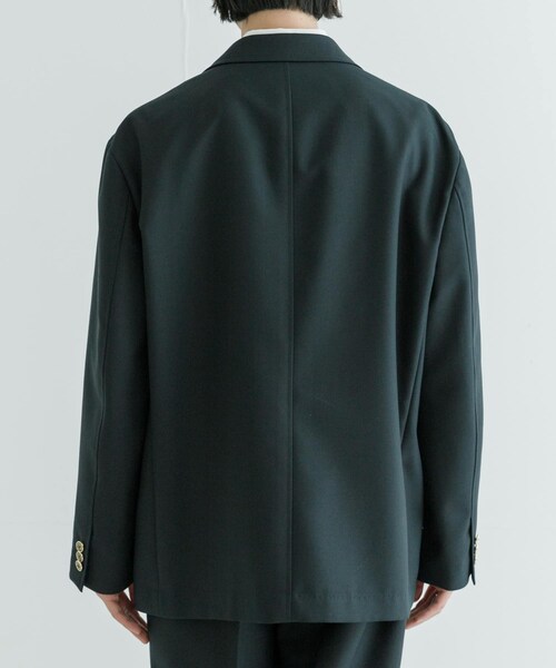 URBAN RESEARCH(アーバンリサーチ)の「FREEMANS SPORTING CLUB St MARKS JACKET(テーラードジャケット・メンズ・ネイビー/ダークグリーン・S/M/L)」の6枚目の写真
