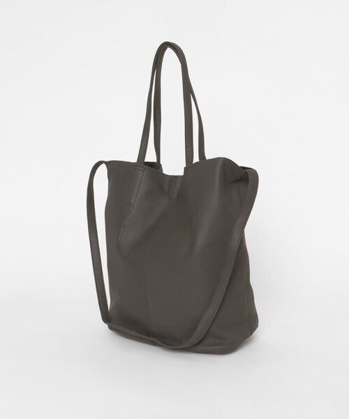 URBAN RESEARCH(アーバンリサーチ)の「『別注』Morphee×URBS 3WAY MEDIUM TOTE S(トートバッグ・メンズ・NAPPA CHL・MS)」の4枚目の写真