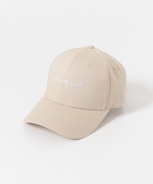 ITEMS URBANRESEARCH(アイテムズ アーバンリサーチ)の「Healthknit ロゴ刺繍 CAP(キャップ・メンズ・BLK/BEG/IDG BLU・-)」の9枚目の写真