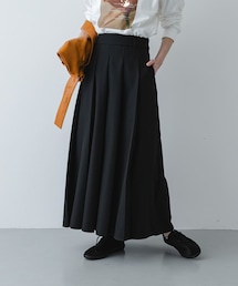 SENSE OF PLACE by URBAN RESEARCH | 『撥水/防花粉』SKINProofフロントプリーツスカート(スカート)