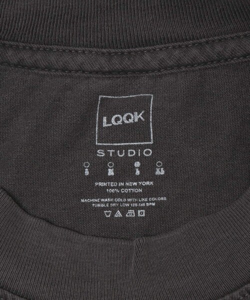URBAN RESEARCH（アーバンリサーチ）の「LQQK Studio　caveman（Tシャツ/カットソー・メンズ・Black・L/XL）」の16枚目の写真