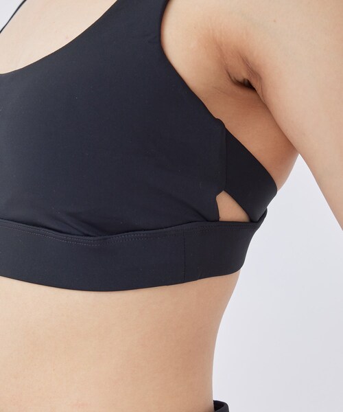 NERGY（ナージー）の「【VUORI】UV Stride Braブラトップ（ブラジャー・レディース・ブラック/ブルー系/オレンジ・S/XS）」の21枚目の写真