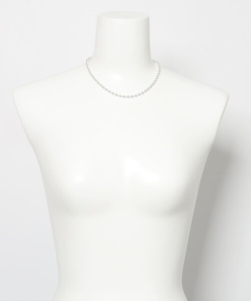URBAN RESEARCH ROSSO（アーバンリサーチロッソ）の「in mood　MULTI BALL 3P NECKLACE（ネックレス・レディース・SV・Free）」の5枚目の写真