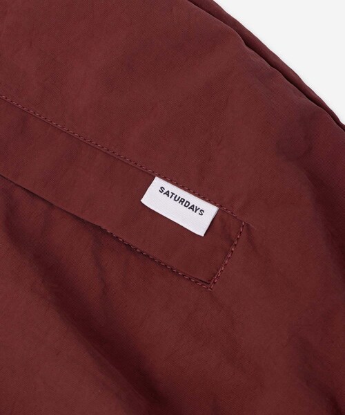 Saturdays NYC（サタデーズ ニューヨークシティ ）の「Everett INT Training Jacket（その他アウター・レディース・ブラック/ブラウン/オリーブ・L/M/S/XL/XS）」の22枚目の写真