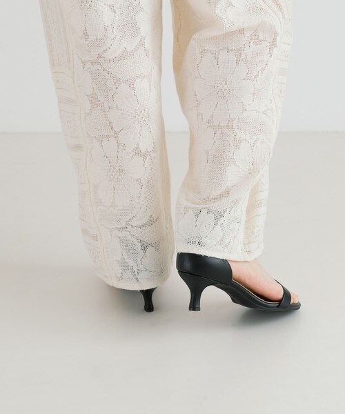 URBAN RESEARCH（アーバンリサーチ）の「ストラップサンダル（サンダル・レディース・BLACK/WHITE/GOLD・36/37/38）」の16枚目の写真