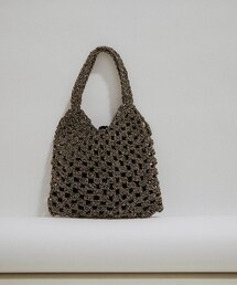 The Bagmati | 【The Bagmati（ザ バグマティ）】ラメメッシュバッグ(ハンドバッグ)