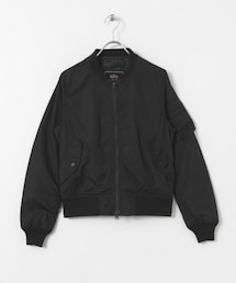 ALPHA INDUSTRIES×URBAN RESEARCH iD　別注MA-1 ジャケット