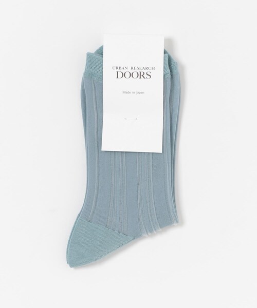 URBAN RESEARCH DOORS（アーバンリサーチドアーズ）の「シースルーソックス∴（その他アンダーウェア/インナー・レディース・YELLOW/BLUE/BLACK/WHITE・one/One）」の3枚目の写真