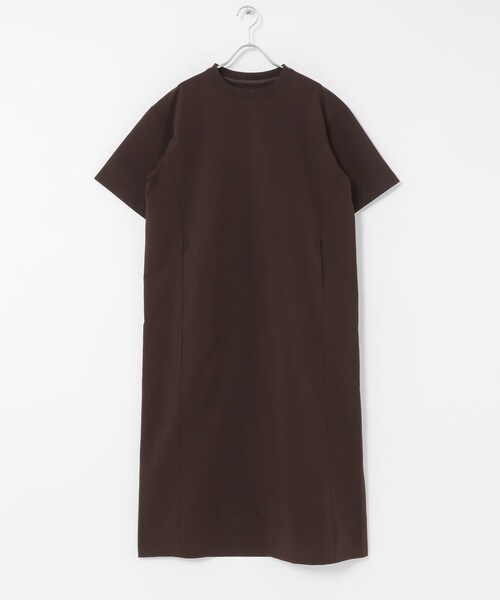 EKAL（エカル）の「DOT AIR ONEPIECE（ワンピース・レディース・ブラック/ブラウン/ブリック/チャコール・One）」の14枚目の写真