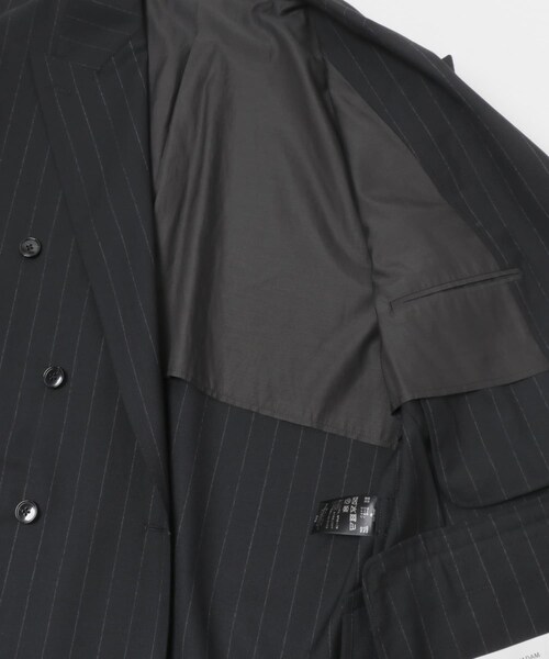 URBAN RESEARCH(アーバンリサーチ)の「COUTURE D’ADAM BIG JACKET DOUBLE STRIPE(テーラードジャケット・メンズ・BLACK・40/42)」の8枚目の写真