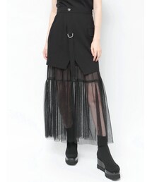 MURUA | レイヤード3wayスカート(スカート)