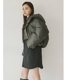 MURUA | ボリュームスタンドエアコンダウン(ダウンジャケット/コート)