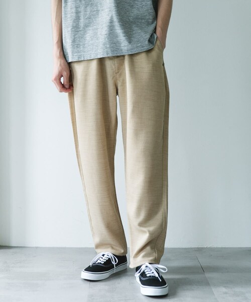 URBAN RESEARCH DOORS(アーバンリサーチドアーズ)の「『別注』Lee×DOORS FLEEASY NARROW(その他パンツ・メンズ・エクリュ/スミクロ/ブラウン/ブルー・Free)」の6枚目の写真