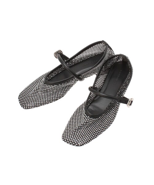 LAGUNAMOON（ラグナムーン）の「LADYチュールビジューパンプス（パンプス・レディース・ブラック/ベージュ・S/M）」の18枚目の写真