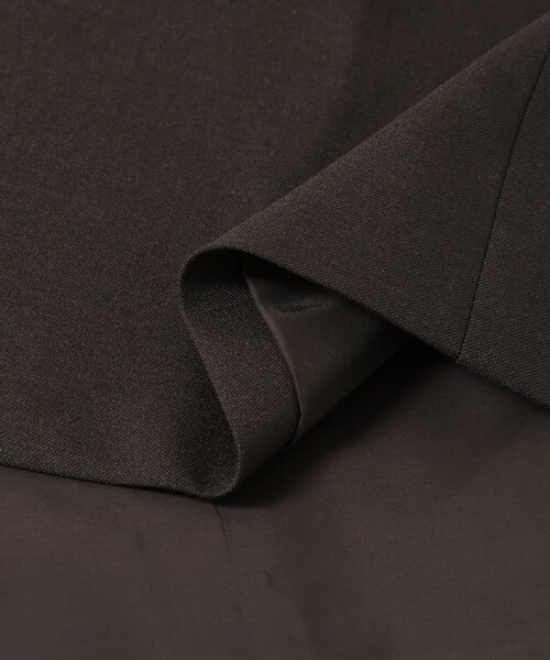 URBAN RESEARCH（アーバンリサーチ）の「AMOMENTO　OVERSIZED BUTTON UP VEST（ベスト・レディース・BLACK/DARK BROWN・0）」の15枚目の写真