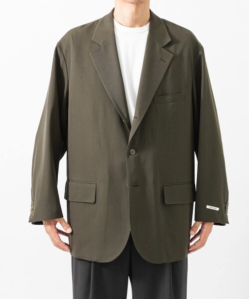 URBAN RESEARCH(アーバンリサーチ)の「『別注』COUTURE D’ADAME×URBAN RESEARCH BIG JACKET SINGLE(テーラードジャケット・メンズ・BRN KHAKI・40/42)」の8枚目の写真