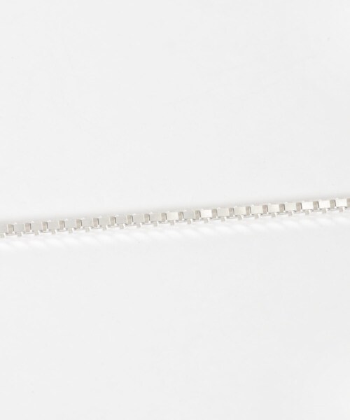URBAN RESEARCH（アーバンリサーチ）の「XOLO　Venetian Link Necklace（ネックレス・メンズ・SILVER・50）」の5枚目の写真