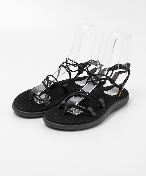 SENSE OF PLACE by URBAN RESEARCH(センスオブプレイスバイアーバンリサーチ)の「TEVA VOYA INFINITY(サンダル・レディース・WHITE/BLACK・23/24)」の2枚目の写真