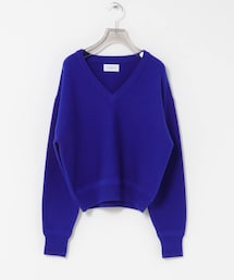 URBAN RESEARCH | new basic RIDGE PULL KNIT(ニット/セーター)