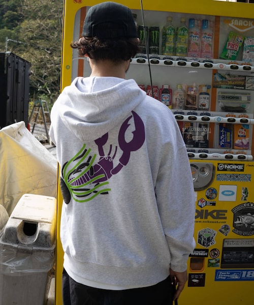 URBAN RESEARCH(アーバンリサーチ)の「『別注』TASF×LAKE SEEKERS LOVER JIGパーカー(パーカー・メンズ・BLK/GRY/NVY・M/L/XL)」の20枚目の写真