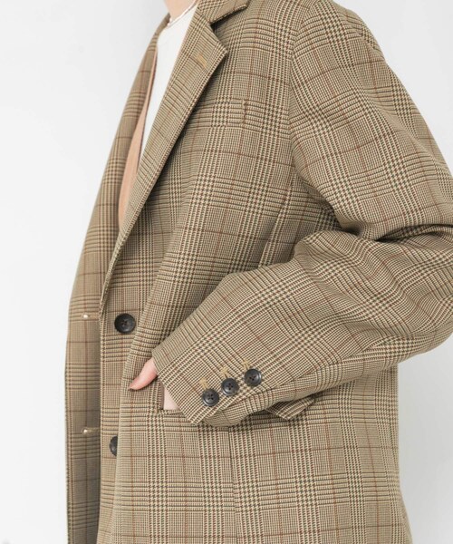 URBAN RESEARCH(アーバンリサーチ)の「TWチェックテーラードジャケット(テーラードジャケット・レディース・CHECK-2/CHECK-1・Free)」の17枚目の写真