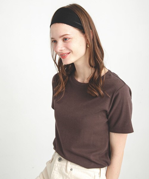 URBAN RESEARCH Sonny Label（アーバンリサーチサニーレーベル）の「ラメヘアターバン（ヘアバンド・レディース・ブラック/グレー・one）」の6枚目の写真