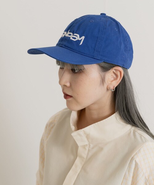 THE GOODLAND MARKET（ザグッドランドマーケット）の「77circa　fandom embroidery cap（キャップ・レディース・blue/beige/gray/black・one）」の18枚目の写真