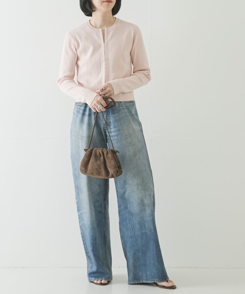 URBAN RESEARCH(アーバンリサーチ)の「レザーショルダーバッグ(ショルダーバッグ・レディース・BLACK/BROWN/SILVER・-)」の17枚目の写真