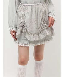 merry jenny | airy lace apron(スカート)