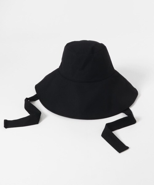 KBF（ケイビーエフ）の「ワイドブリムHAT（ハット・レディース・BLACK/IVORY・One）」の15枚目の写真