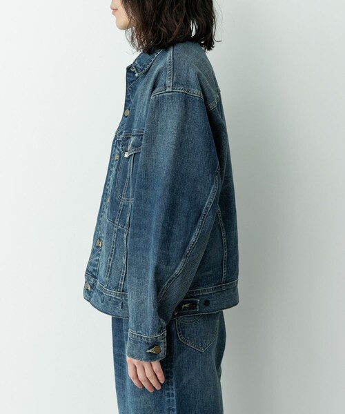 URBAN RESEARCH Sonny Label（アーバンリサーチサニーレーベル）の「Lee　101 ANNIV.RIDERS 101-J（デニムジャケット・メンズ・MID USED・M/L）」の11枚目の写真
