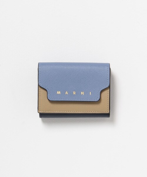 MARNI　TRIFOLD BIG LOGO