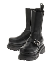 MURUA | ローファーライクベルトブーツ(ブーツ)