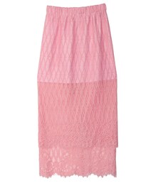 PAMEO POSE | Dia Lace Skirt(スカート)