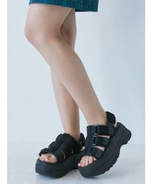 SHAKA | 【SHAKA】NEO RALLY SLIDE CHUNKY for MURUA(サンダル)