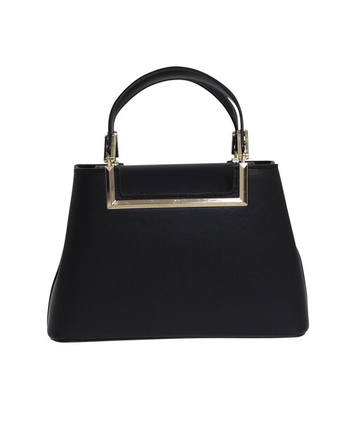 MERCURYDUO（マーキュリーデュオ）の「マルチウェイバイカラーミニBAG（ハンドバッグ・レディース・オフホワイト/アイボリー/ブラック/ベビーピンク・F）」の7枚目の写真