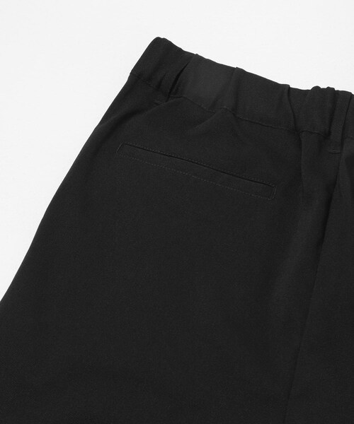 SENSE OF PLACE by URBAN RESEARCH（センスオブプレイスバイアーバンリサーチ）の「『イージーケア/速乾』リネンライクタックワイドスラックス（その他パンツ・メンズ・BLACK/CHARCOAL/GREIGE・M/L）」の12枚目の写真