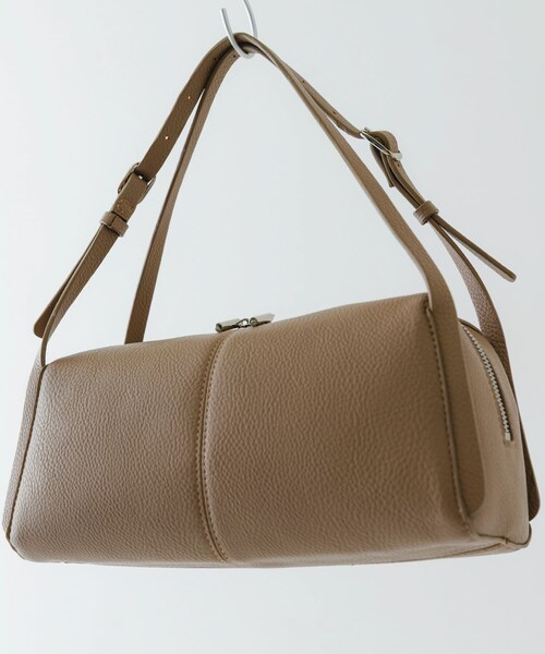 RODE SKO（ロデスコ）の「センターラインボストンバッグ（ボストンバッグ・レディース・BLACK/BEIGE・One）」の21枚目の写真