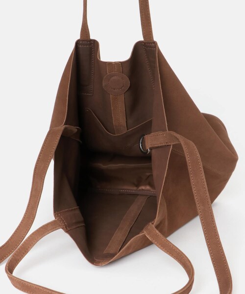 URBAN RESEARCH(アーバンリサーチ)の「Morphee 3WAY MEDIUM TOTE(トートバッグ・メンズ・SUEDE BR・ML)」の7枚目の写真