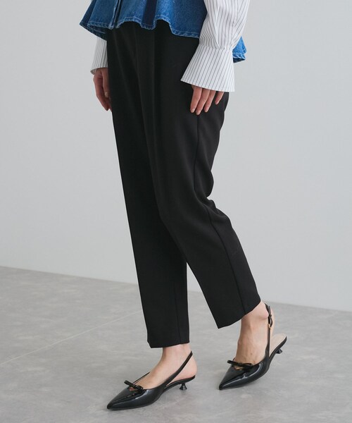 VIS（ビス）の「スリングバックリボンミュール（パンプス・レディース・ブラック/シルバー・L/M/S）」の17枚目の写真