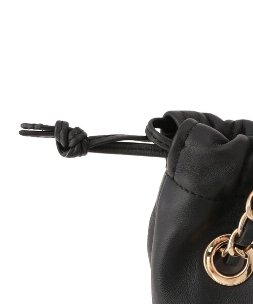 ROPE'(ロペ)の「Sheep Leather Bag soiree(ソアレ) /マルチWAYバッグ(ハンドバッグ・レディース・ブラック・F)」の19枚目の写真