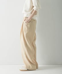 URBAN RESEARCH | ダブルクロスキュプライージーパンツ(その他パンツ)