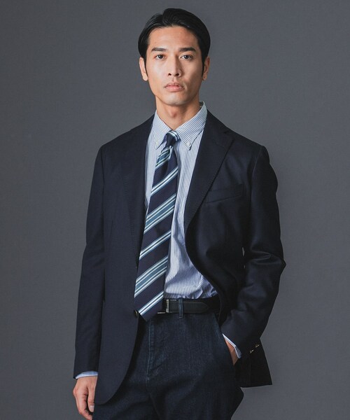 URBAN RESEARCH DOORS(アーバンリサーチドアーズ)の「LIFE STYLE TAILOR メタルボタンブレザー(テーラードジャケット・メンズ・NAVY・44/46/48/50)」の5枚目の写真
